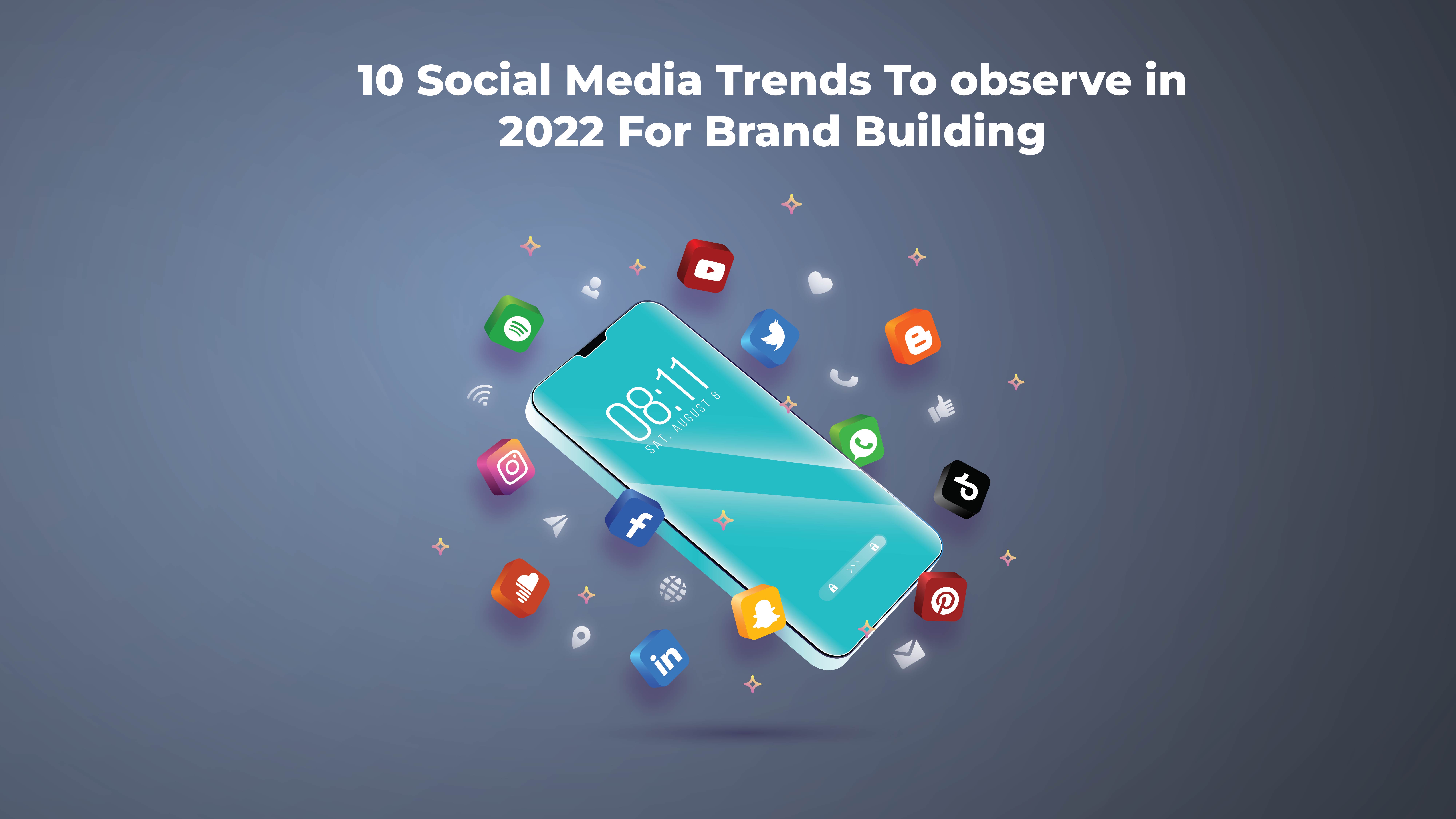 10 Social Media Trends To observe in 2022 For Brand Building - BrandEquity